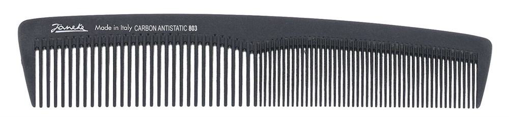 "Jäneke Bredtandad Kolfiberkam 20,5 cm"