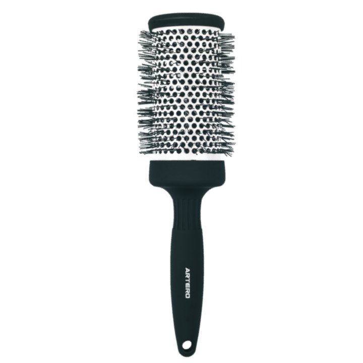 rundborste 53mm för volym och glans