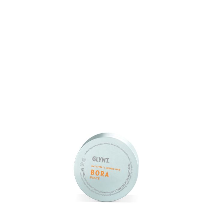 GLYNT BORA Paste 20 ml är en professionell stylingpaste i praktisk ministorlek