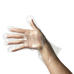 ENGÅNGSHANDSKAR PLAST