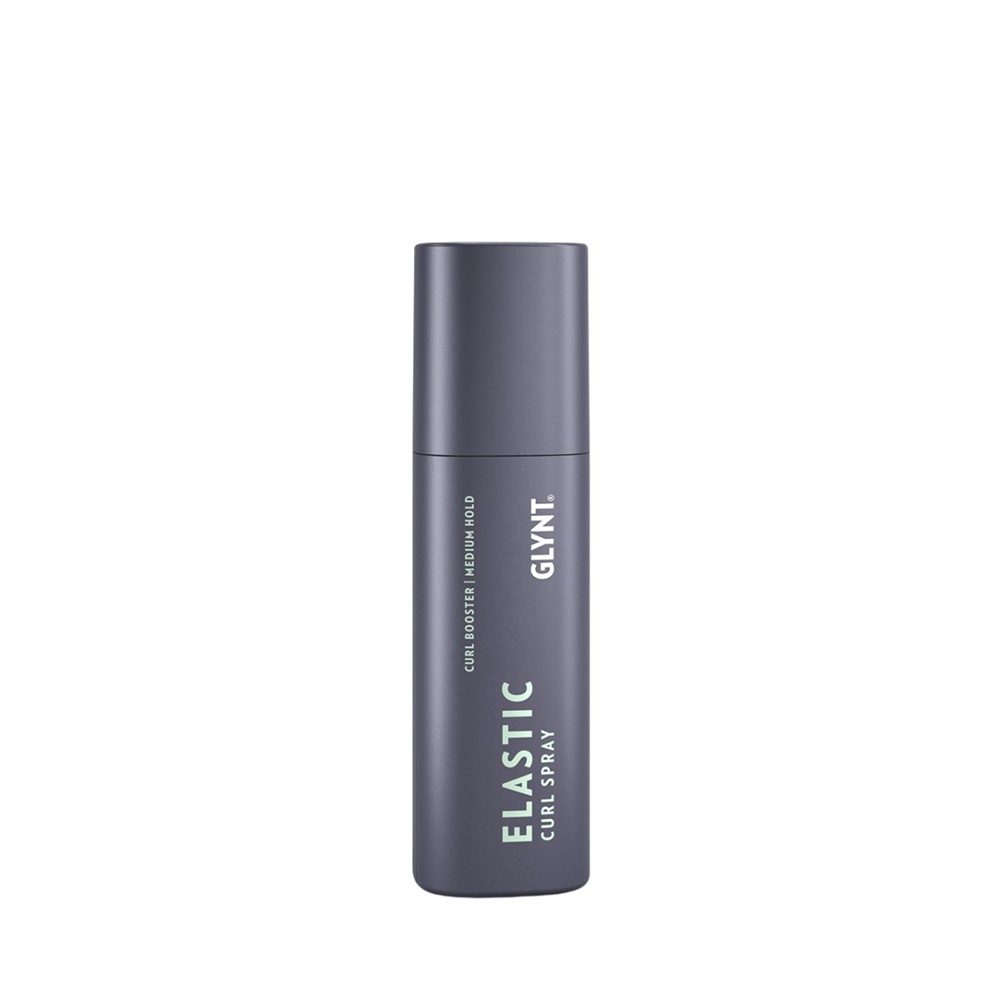 GLYNT ELASTIC Curl Spray – stylingprodukt för definierade lockar med medelhåll
