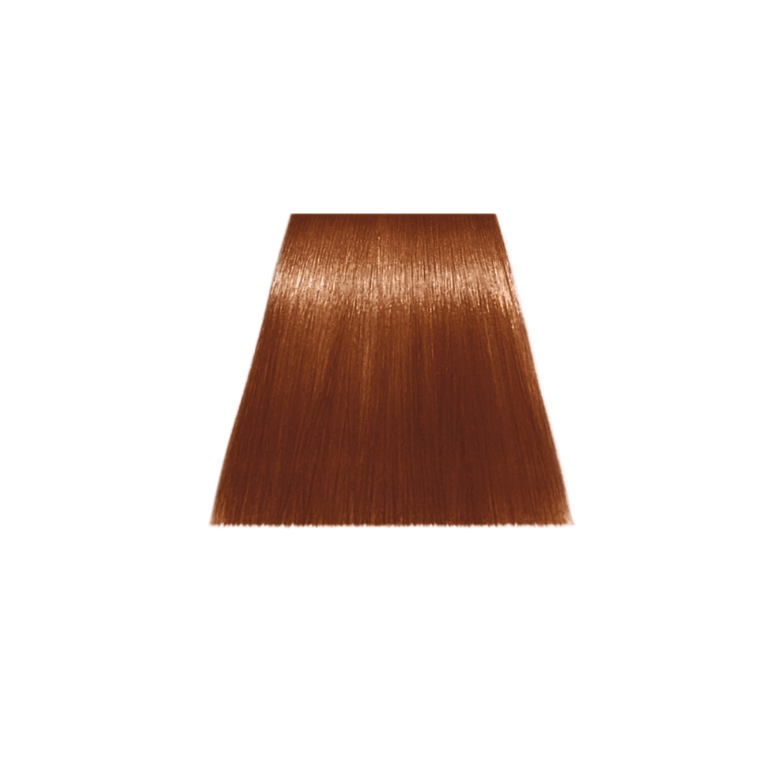 Mellanblond koppartoning med varm glans – Glynt Shadows 7.4