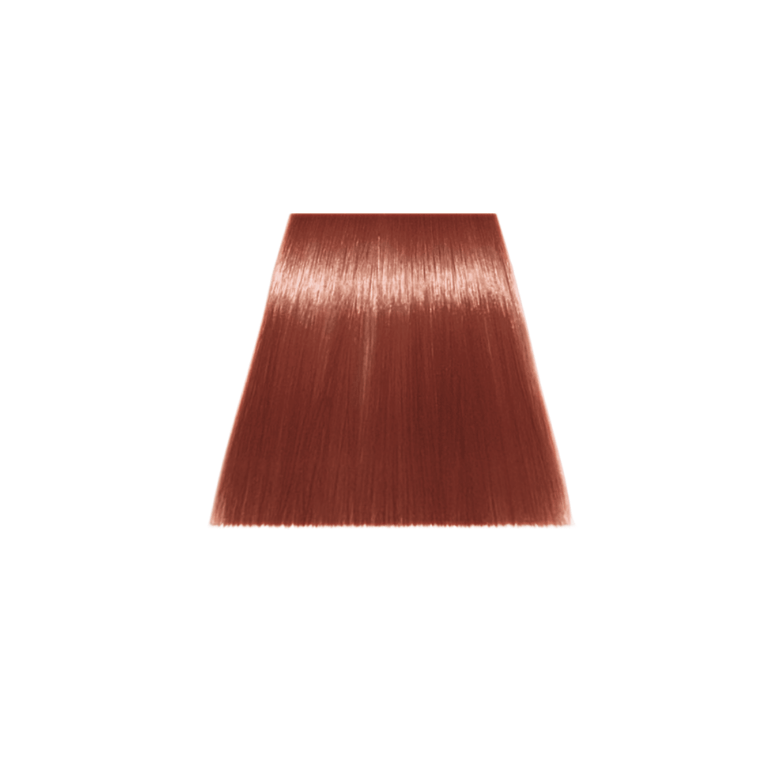 Professionell mellanblond koppar mahogny permanent hårfärg – Glynt Shadows 7.45+