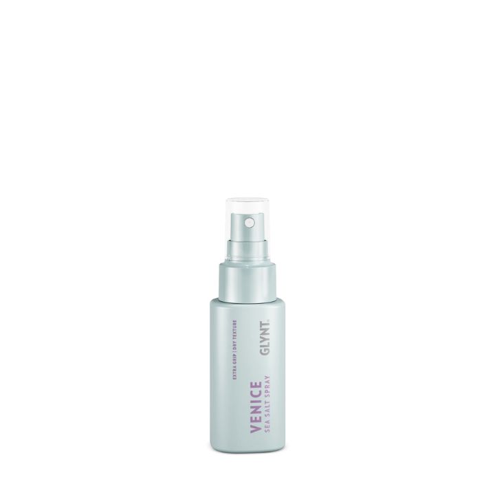 glynt venice saltvattenspray för naturlig struktur och matt finish