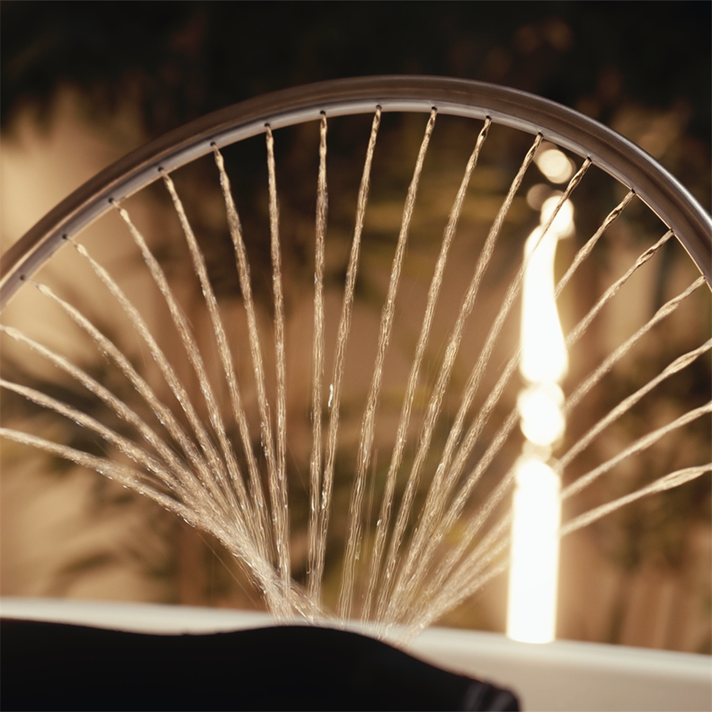 Dream Flow-båge för head spa med jämnt och lugnande vattenflöde