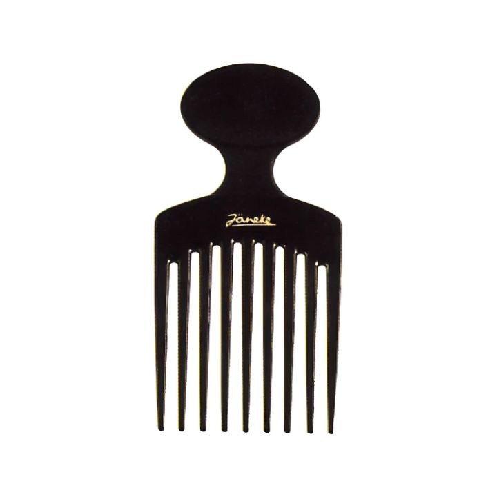 Jäneke afro kam 9-tandig för lockigt och krulligt hår