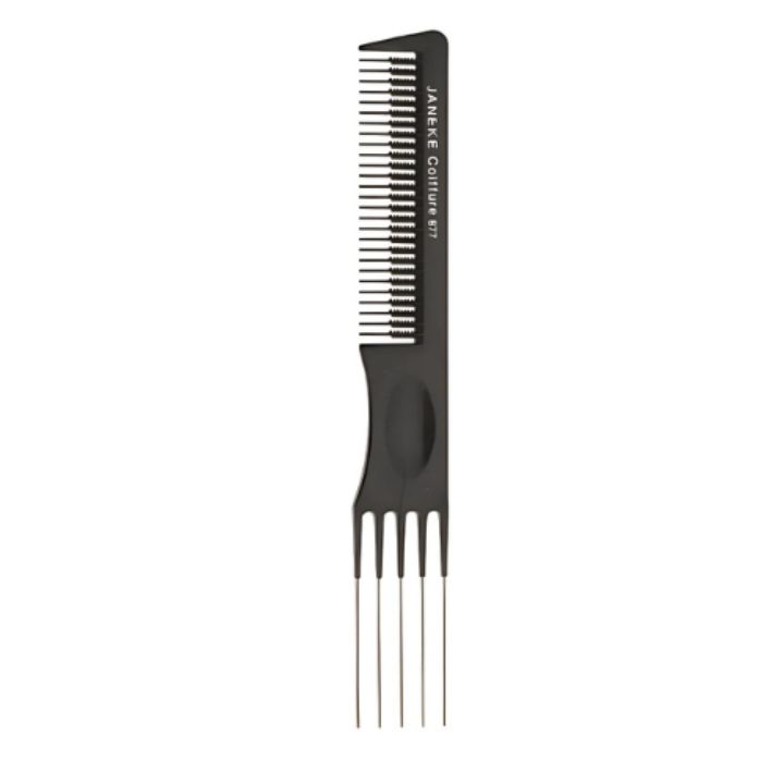 KAM MED METALLPINNAR 19,5 CM - JÄNEKE