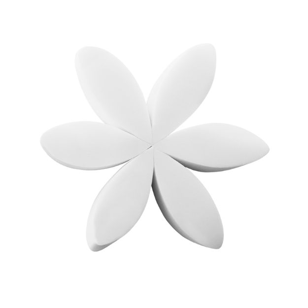 Sponge Block Flower X6 makeupsvampar