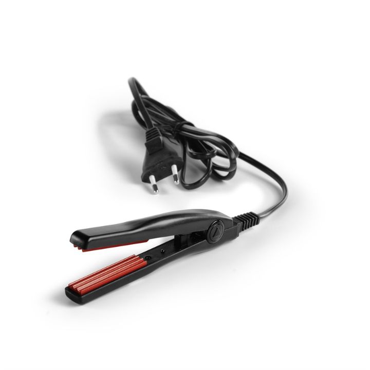 mini volymtång root lift för volym från hårbotten med keramiska plattor