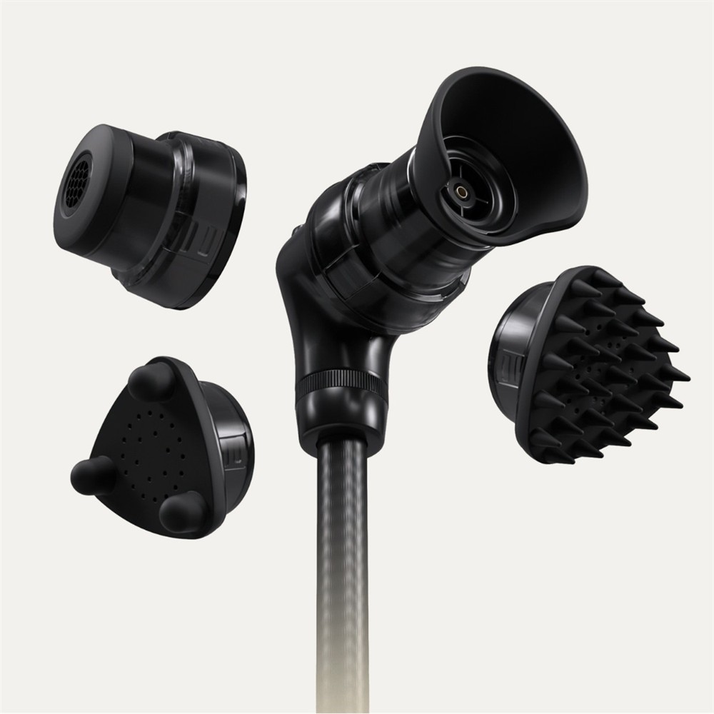 Komplett Multi Spa Head Pro kit med fyra munstycken