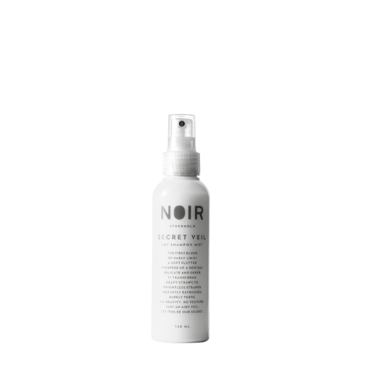 Noir Secret Veil Dry Shampoo Mist 150 ml – vårdande torrschampo