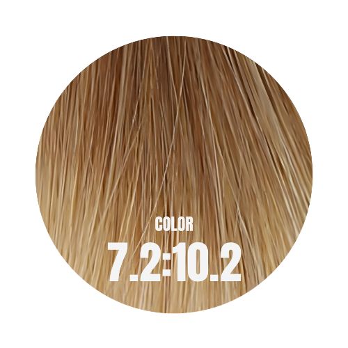 Mago hair extensions 50 cm vågigt färg 7.2 och 10.2 blond mix Remy löshår