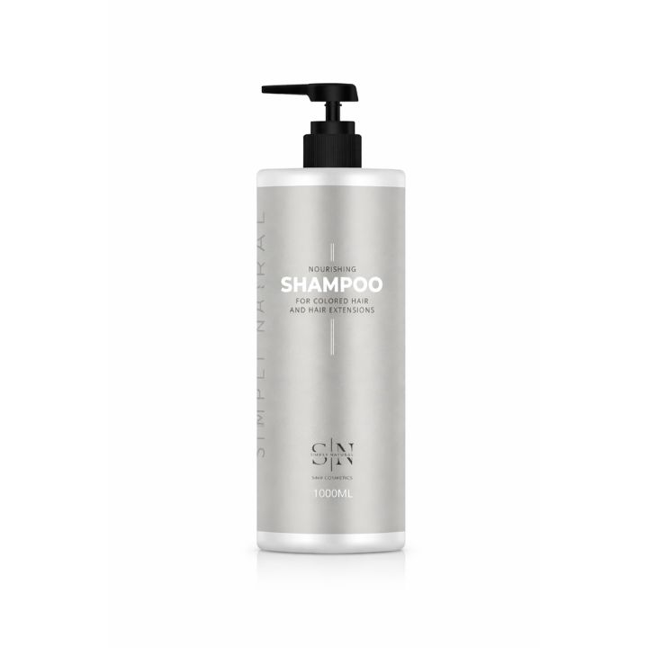 produktbild på simply natural shampoo 1000ml