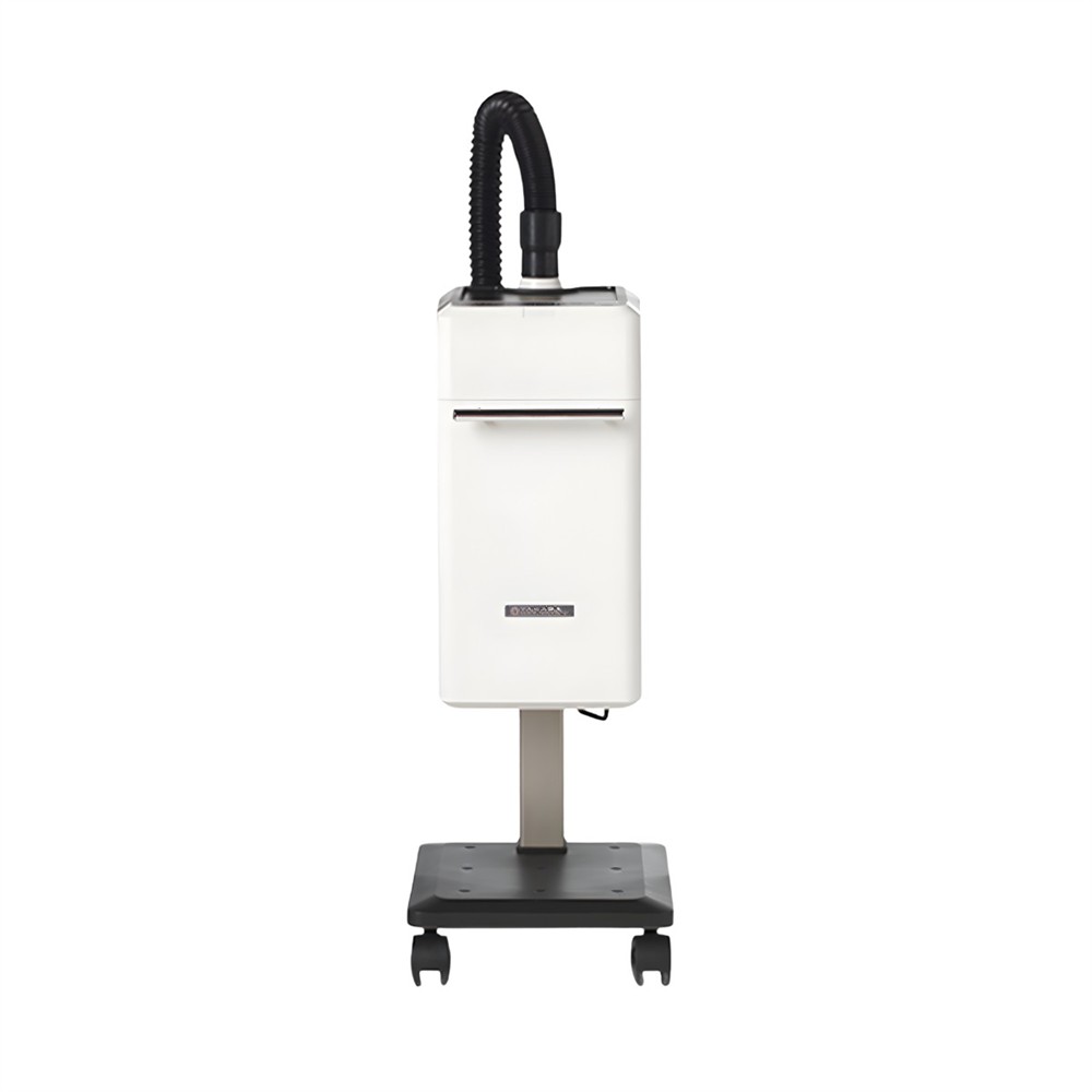 Framsida av Takara Belmont Spa Mist II på hjulstativ