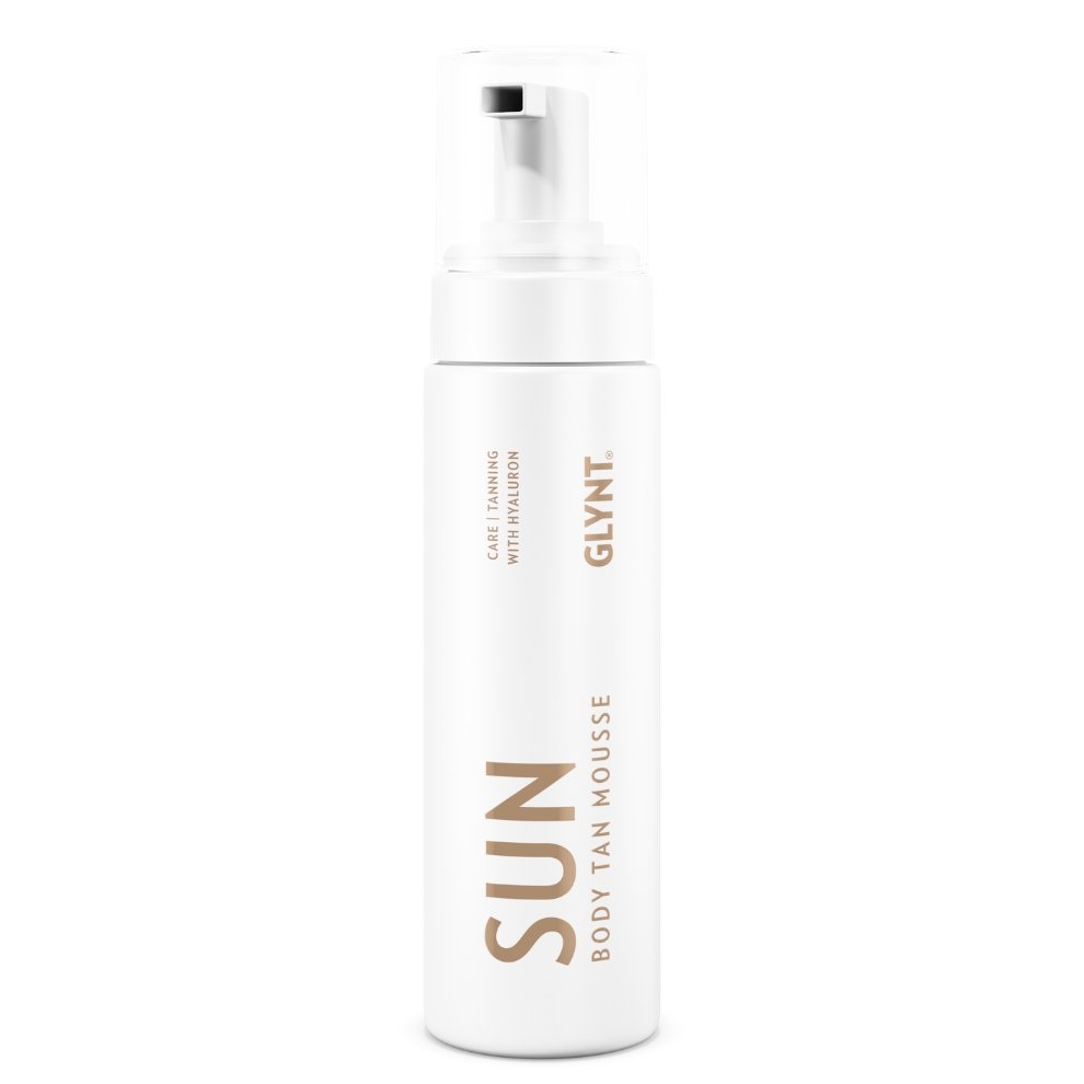 GLYNT SUN Body Tan Mousse brun utan sol för kroppen med naturligt resultat