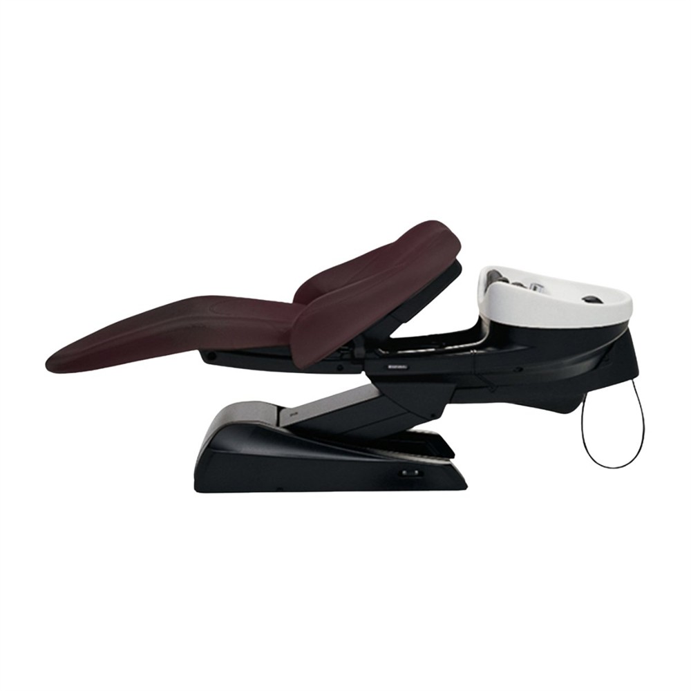 YUME Shampoo Unit från sidan i liggande läge