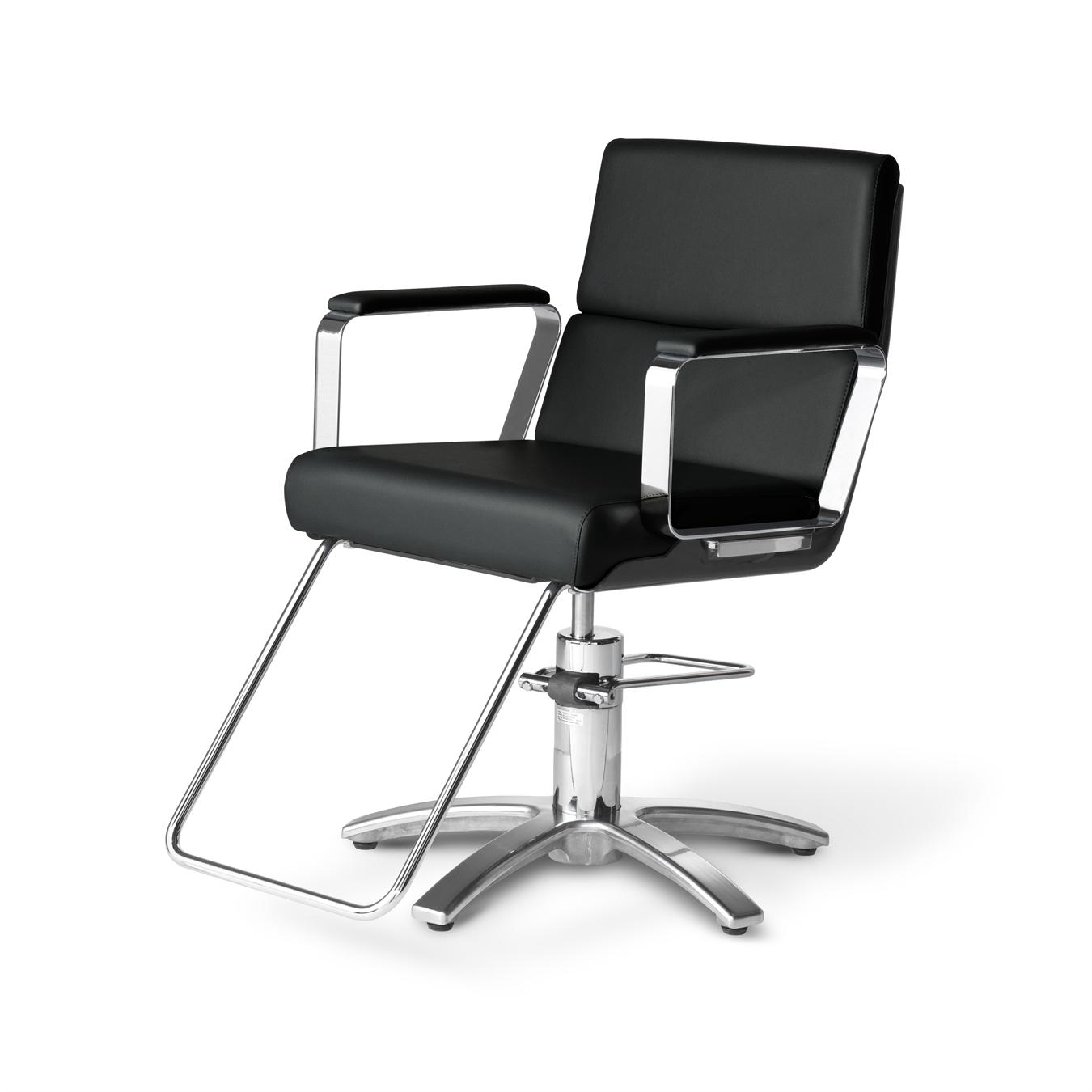 "Adria II Takara Belmont – svart modell med justerbar höjd"