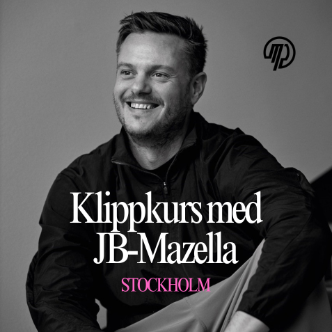"KLIPPKURS MED JB-MAZELLA"