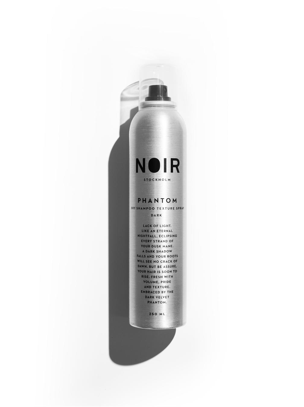 "phantom dry shampoo flaska"