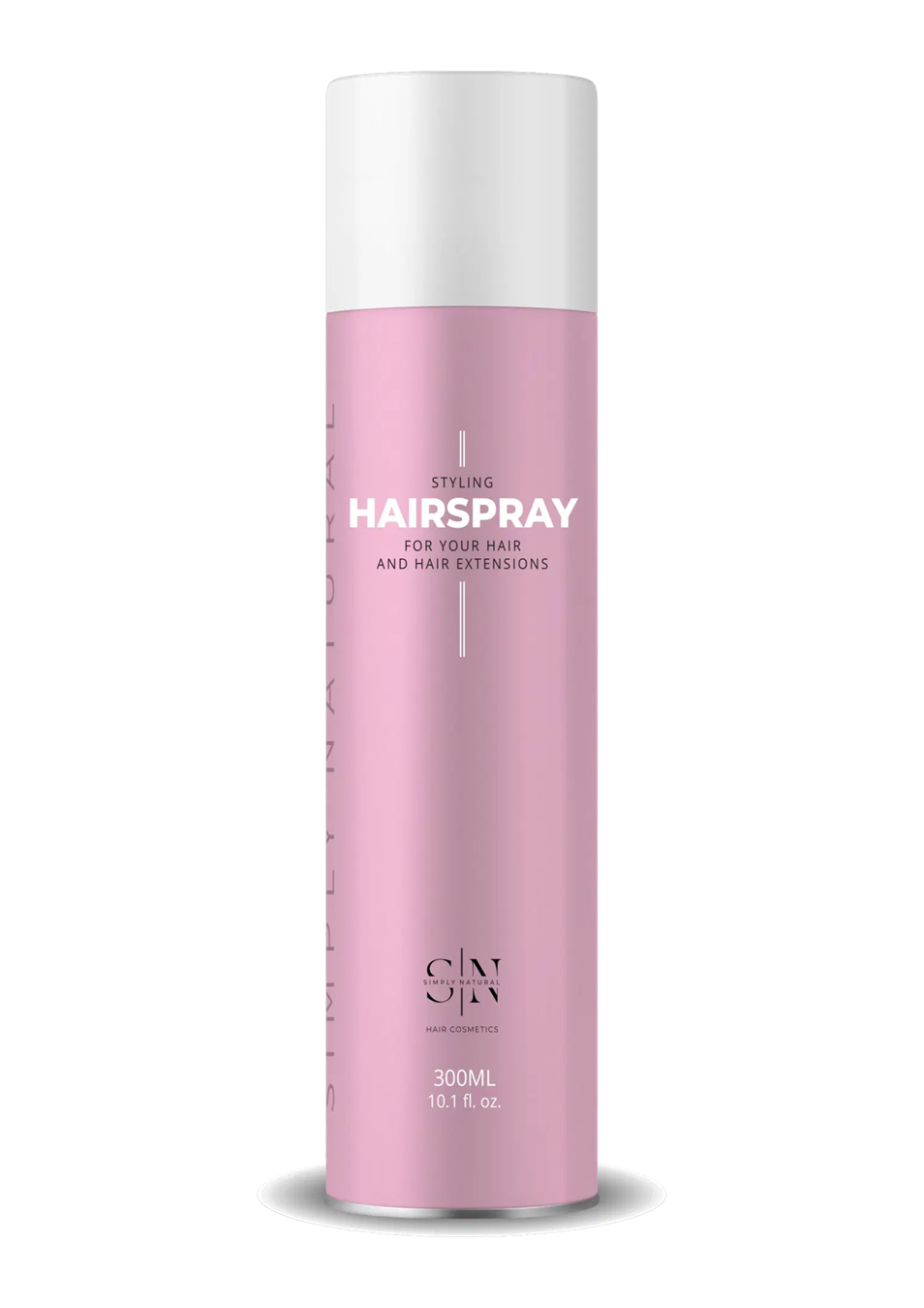 simply natural hairspray