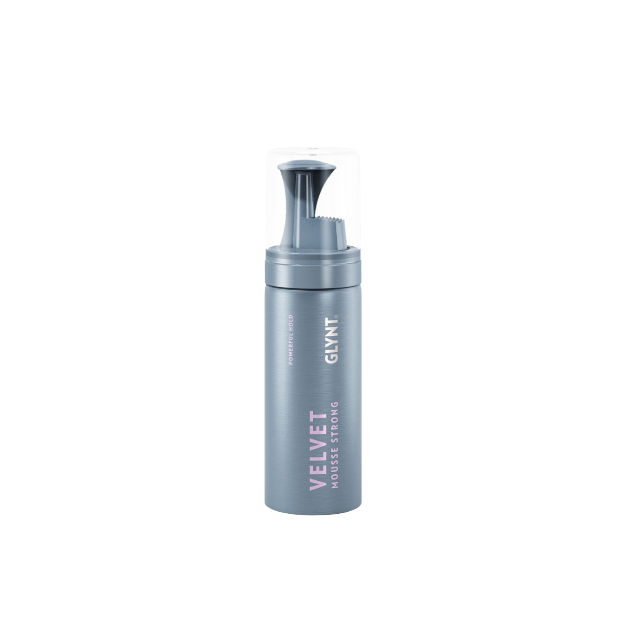 "VELVET Mousse Strong 50ml– volymskum med stark stadga för fylligt och hållbart hår"