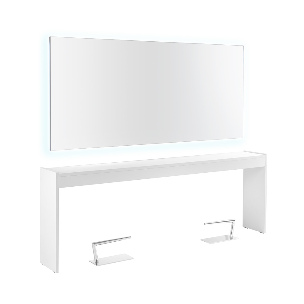 AGV ASTRA REK DUBBEL VÄGGFAST ARBETSPLATS