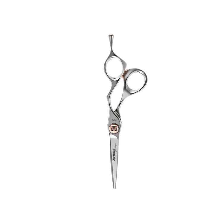 Artero Prestige 6" 440C frisörsax med semi-offset ergonomi och konkava blad för smidiga snitt