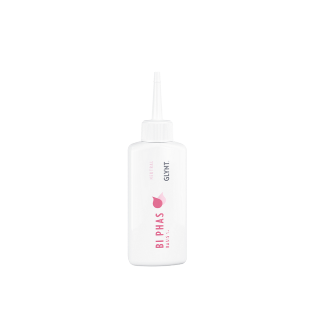 "BI-PHAS 1+ Lotion – pH-neutral permanentvätska för normalt hår"