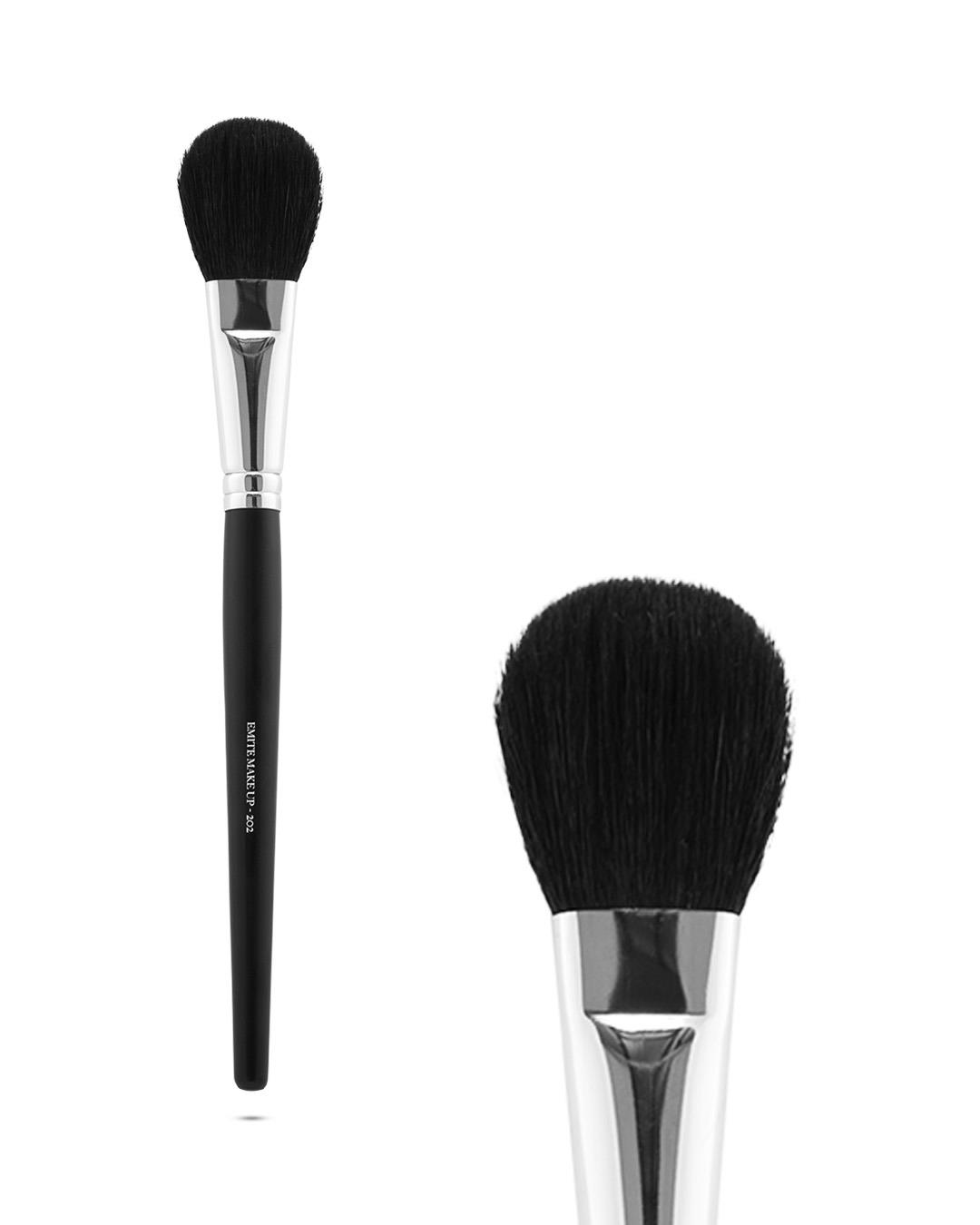 BLACK WOOD 202 - POWDER BLUSH BRUSH