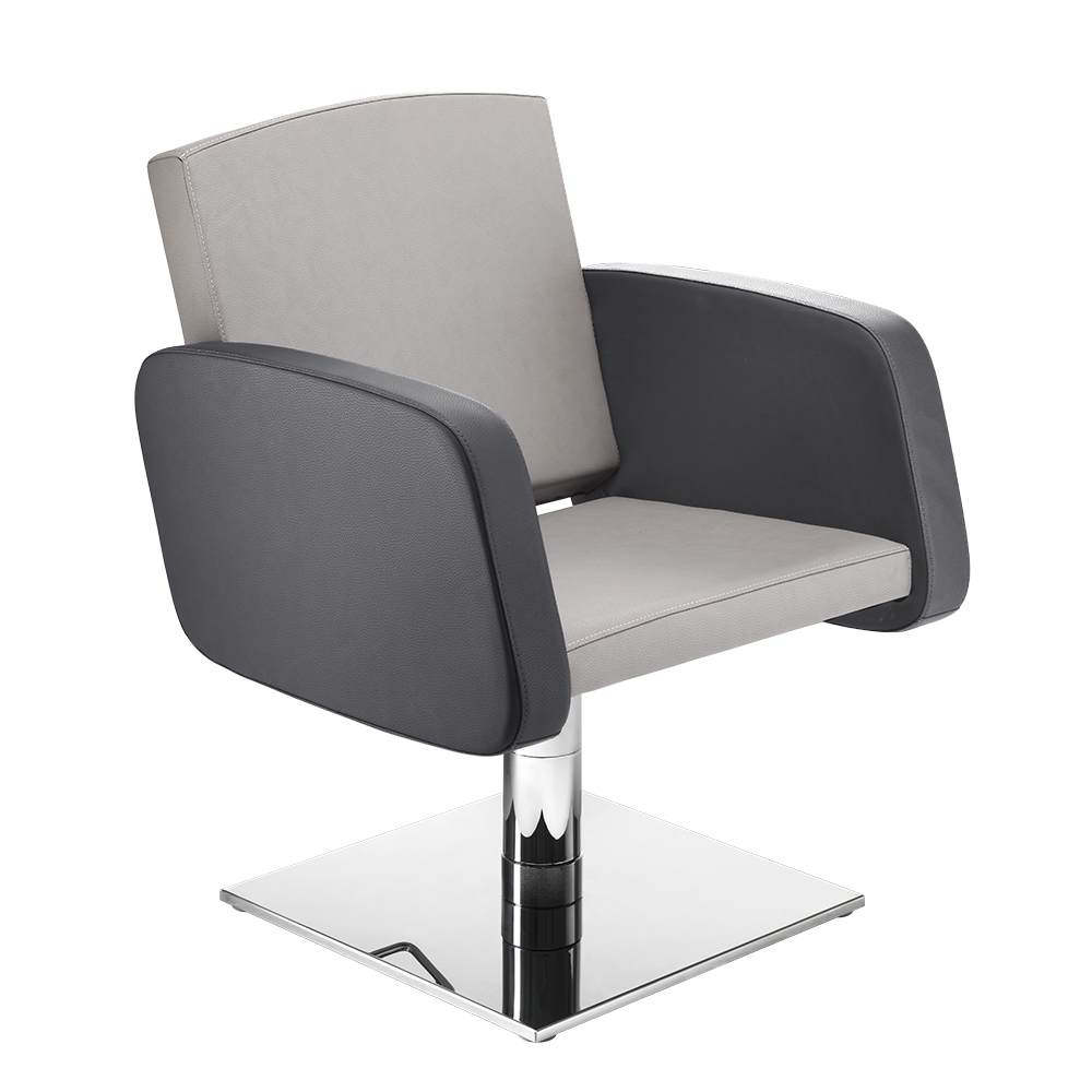 "Dora frisörstol i modern design, ergonomiskt utformad för hög komfort och långvarig användning."