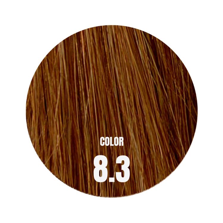 SN DUAL WEFT - 50CM - (B8)/8.3 - Straight