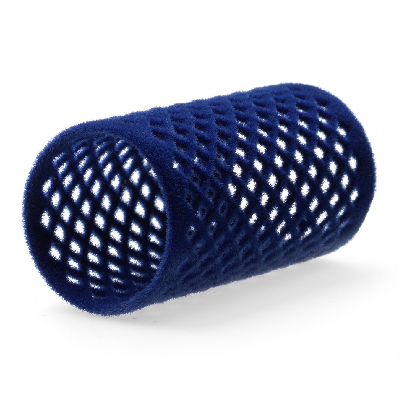 VELOUR SPOLE BLÅ  12ST
