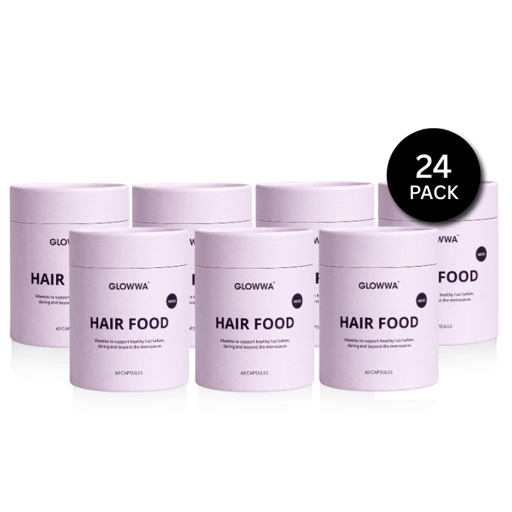 GLOWWA HAIR FOOD MENO - 24 PACK