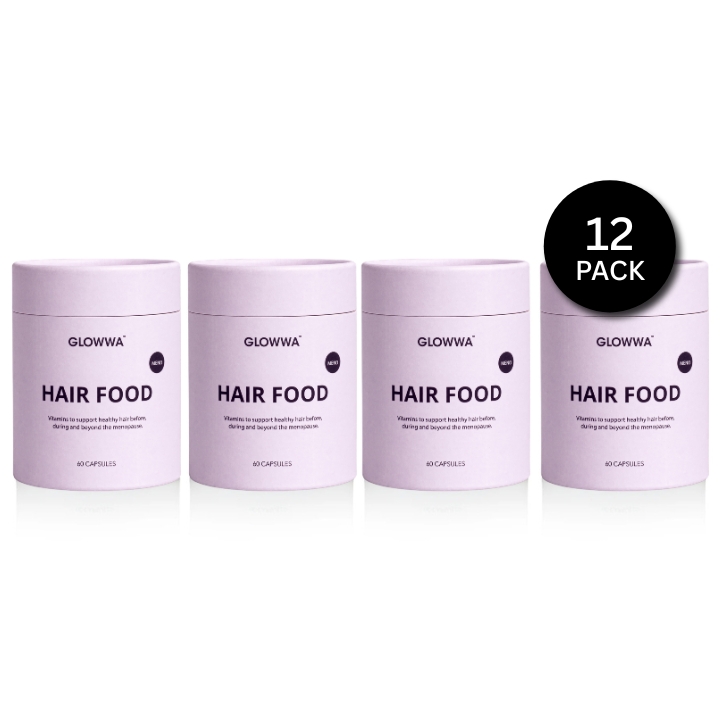 GLOWWA HAIR FOOD MENO - 12 PACK