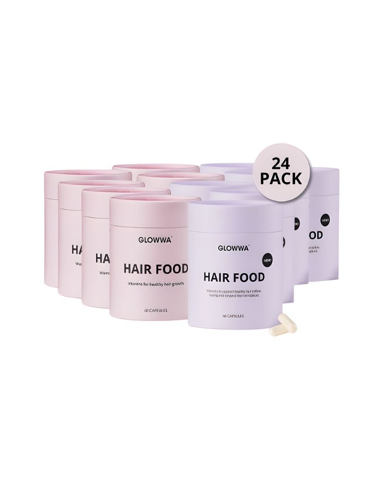 GLOWWA HAIR FOOD MIX - 24 PACK