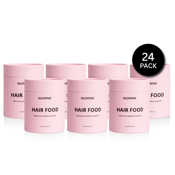 GLOWWA HAIR FOOD ORIGINAL - 24 PACK