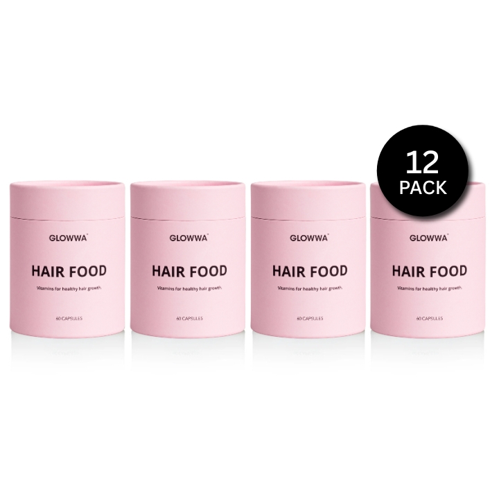 GLOWWA HAIR FOOD ORIGINAL - 12 PACK