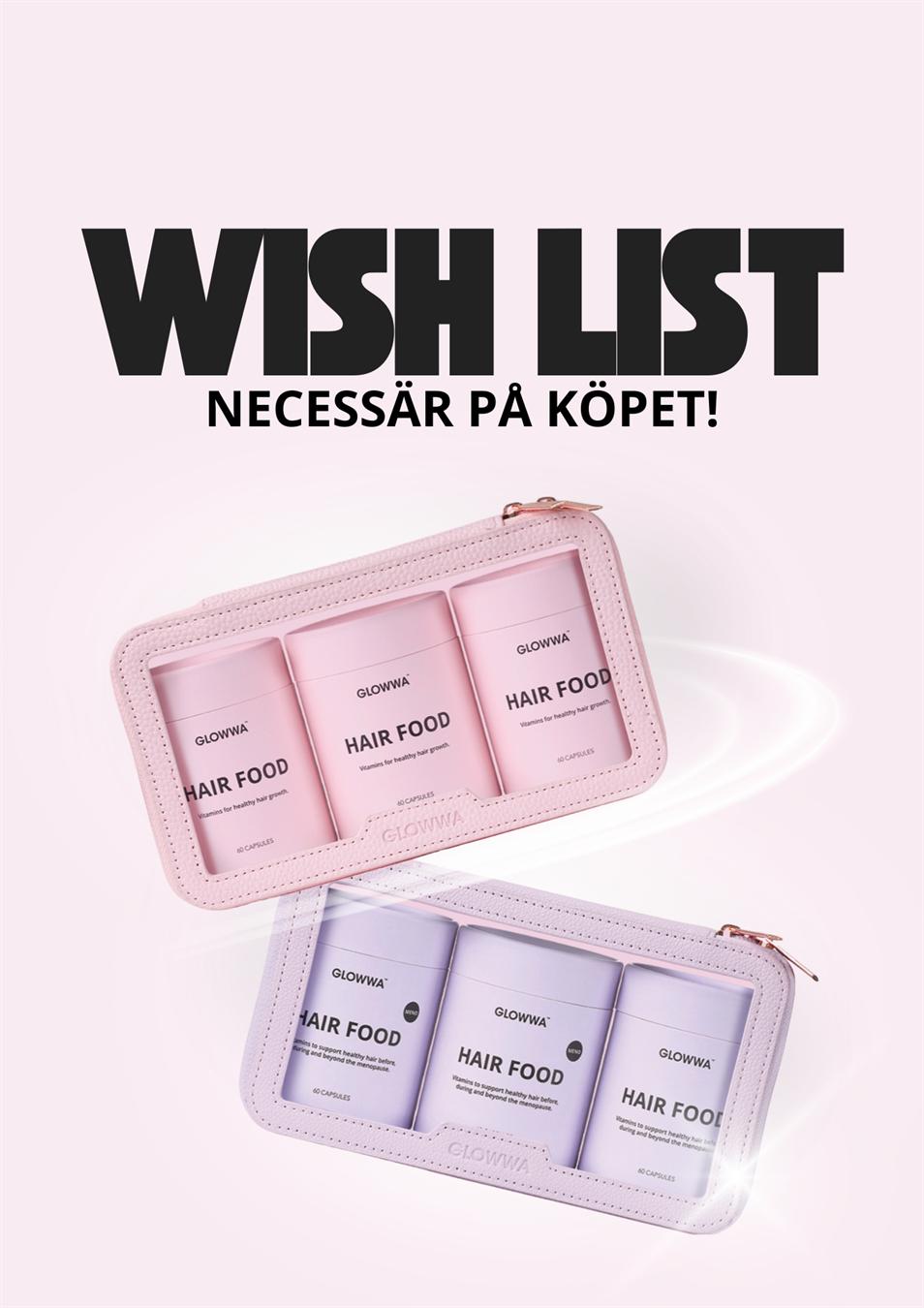 GLOWWA NECESSÄR PÅ KÖPET