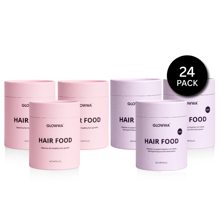 GLOWWA HAIR FOOD MIX - 24 PACK