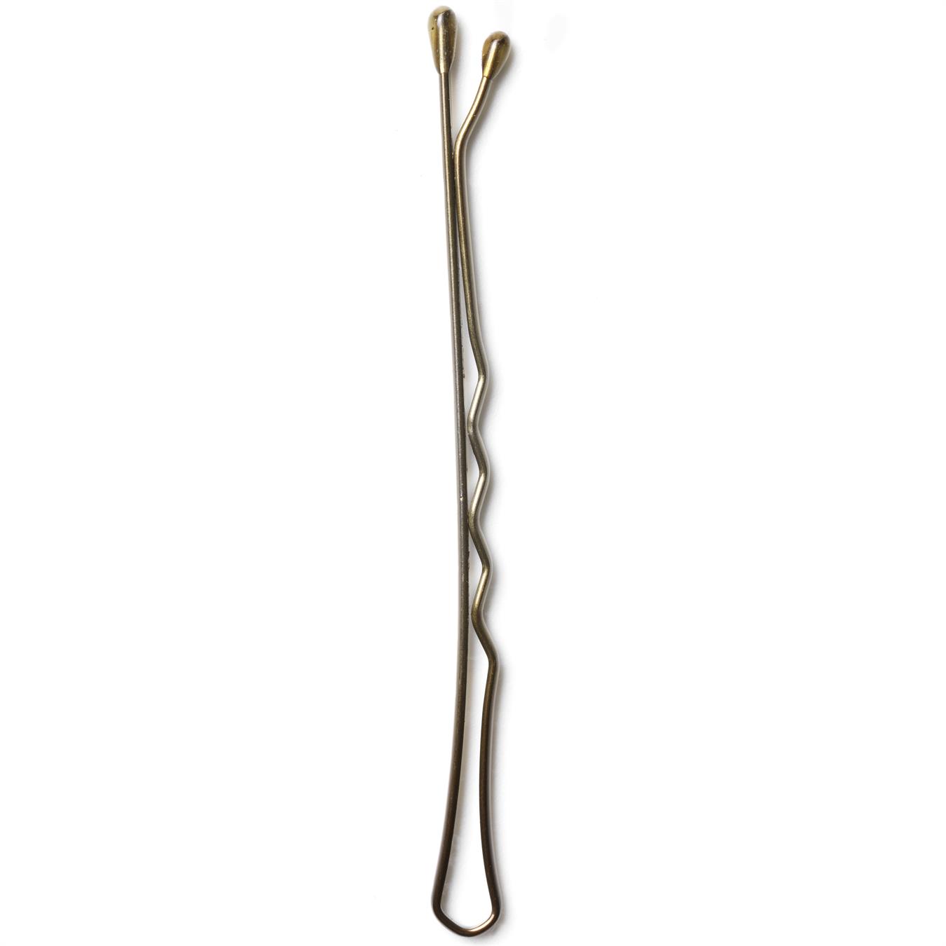 HÅRKLÄMMA BRUN KRUS. 300 GR