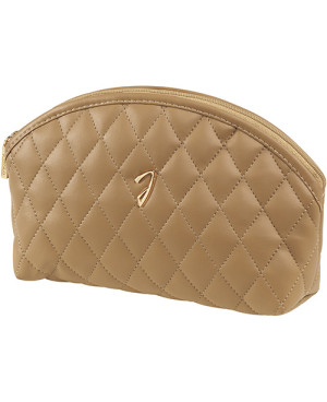 JÄNEKE  MEDIUM BEAUTYVÄSKA GULD