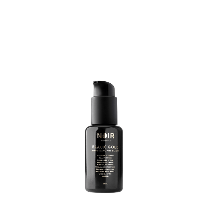 Noir BLACK GOLD SMOOTHING OIL ELIXIR 50ml