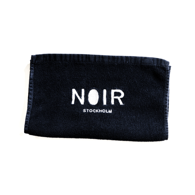 Noir STOCKHOLM BLEACH SAFE TOWEL