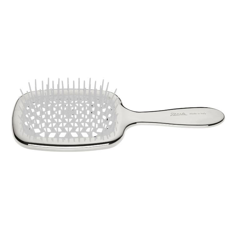 "superbrush från jäneke i krom"