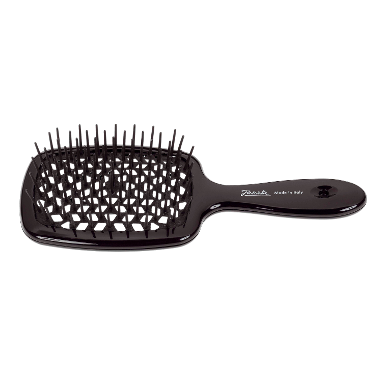 "superbrush i svart från jäneke"