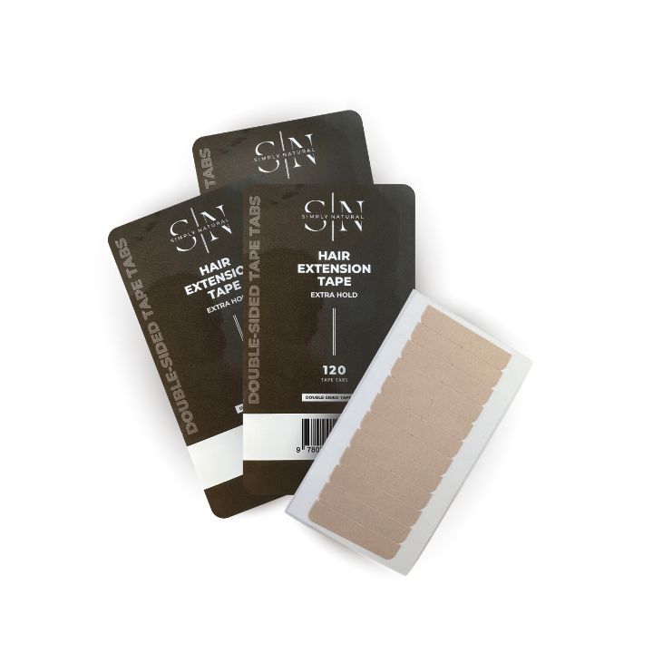 SN TEJP EXTENSIONS FÄRDIGSKUREN 4CM EXTRA HOLD