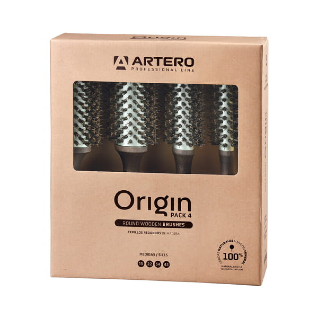 "ARTERO ORIGIN BORSTSET 4ST"