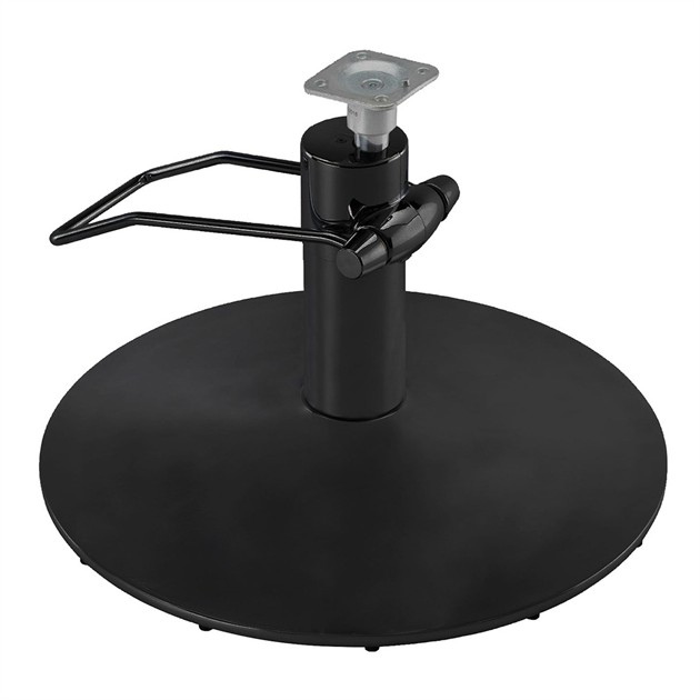 FRISÖRSTOL PUMP DISCO BLOCK BLACK