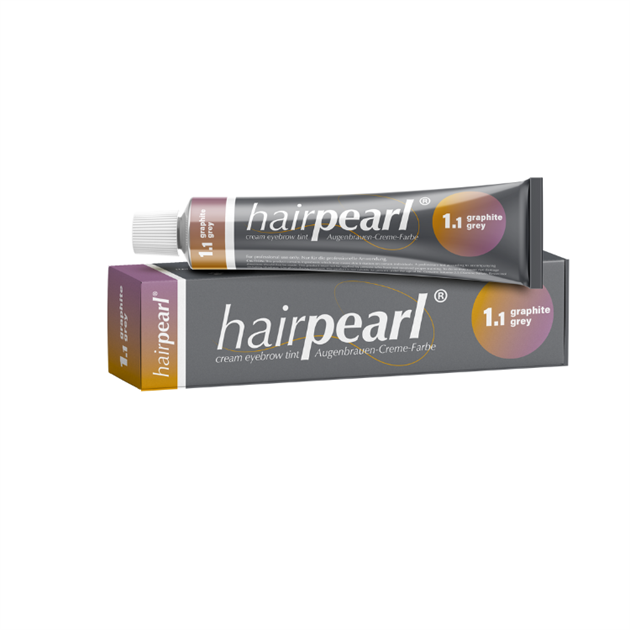 HAIRPEARL NO 1.1 - GRAPHITE GREY