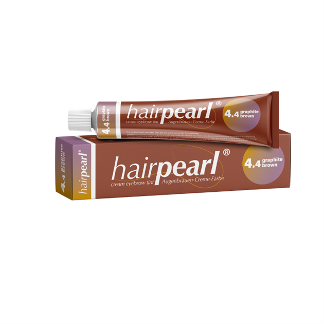 HAIRPEARL NO 4.4 - GRAPHITE BROWN